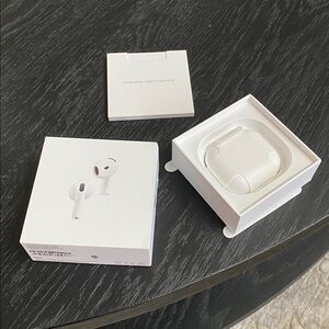 Apple AirPods 4 - Active Noise Cancellation & Wireless Charging Case. Brand new!